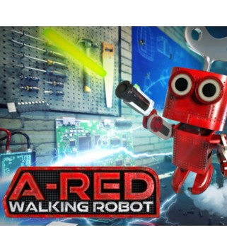 A-RED Walking Robot PS5 PlayStation 5 Key EUROPE